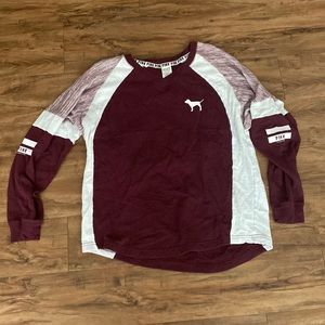 Pink long sleeve